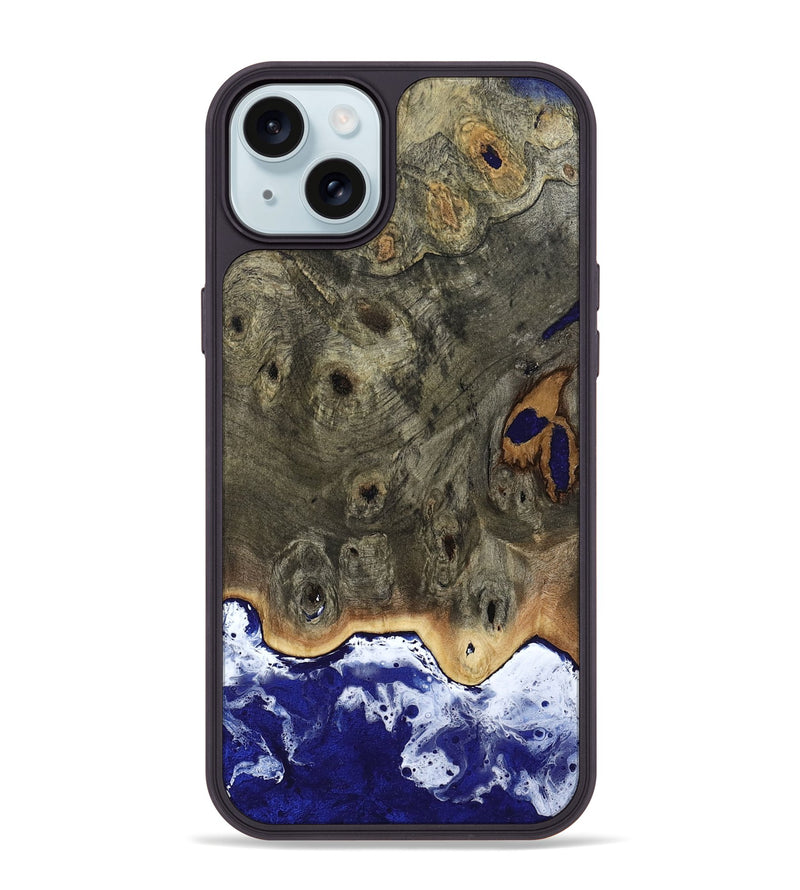 iPhone 15 Plus Wood Phone Case - Candy (Coastal, 805450)