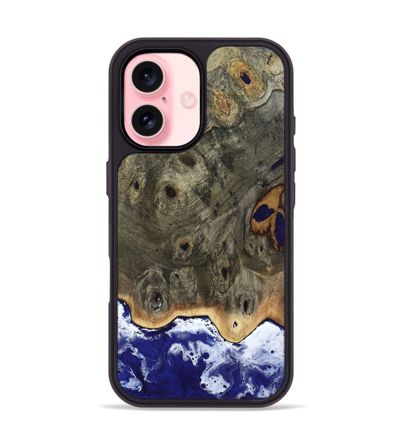 iPhone 16 Wood Phone Case - Candy (Coastal, 805450)