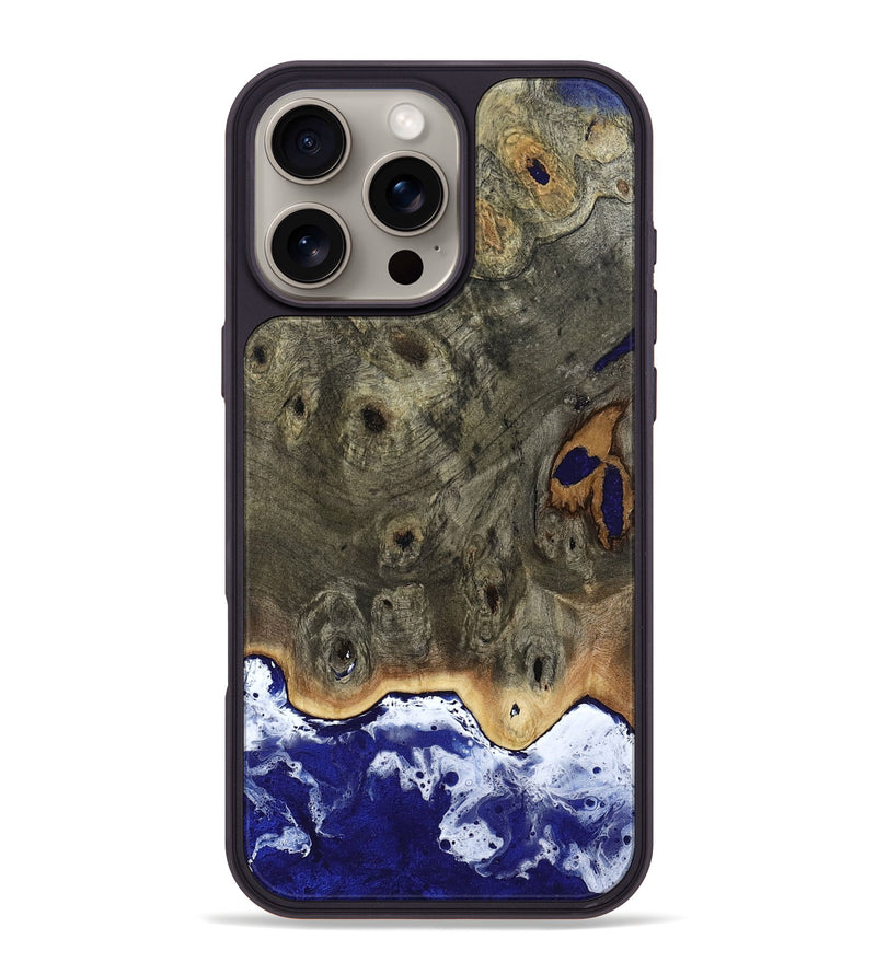 iPhone 16 Pro Max Wood Phone Case - Candy (Coastal, 805450)