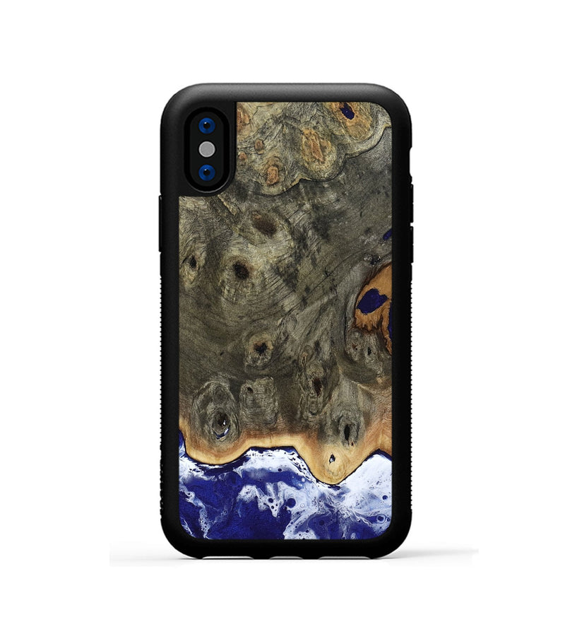 iPhone Xs Wood Phone Case - Candy (Coastal, 805450)