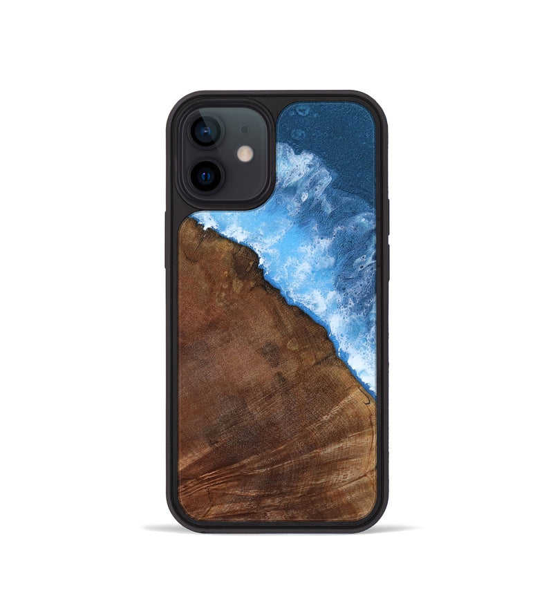 iPhone 12 mini Wood Phone Case - Russel (Coastal, 805451)