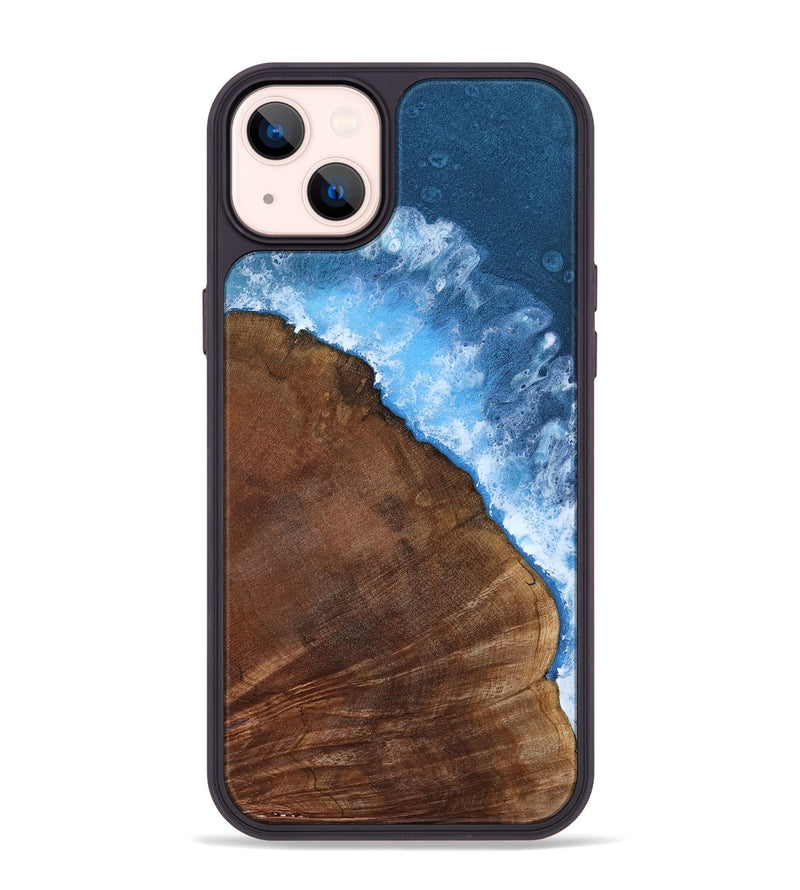 iPhone 14 Plus Wood Phone Case - Russel (Coastal, 805451)