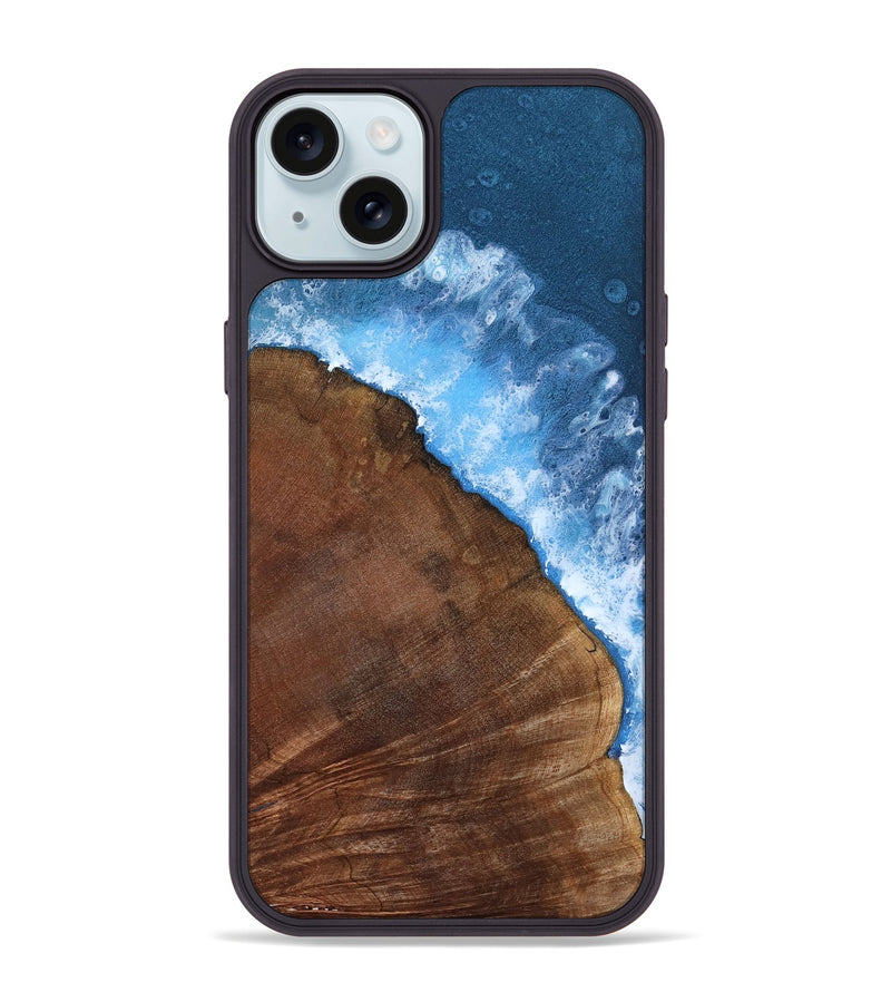 iPhone 15 Plus Wood Phone Case - Russel (Coastal, 805451)