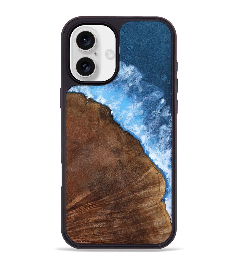 iPhone 16 Plus Wood Phone Case - Russel (Coastal, 805451)