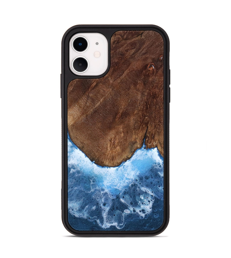 iPhone 11 Wood Phone Case - Jrue (Coastal, 805452)