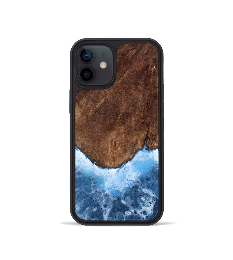 iPhone 12 mini Wood Phone Case - Jrue (Coastal, 805452)