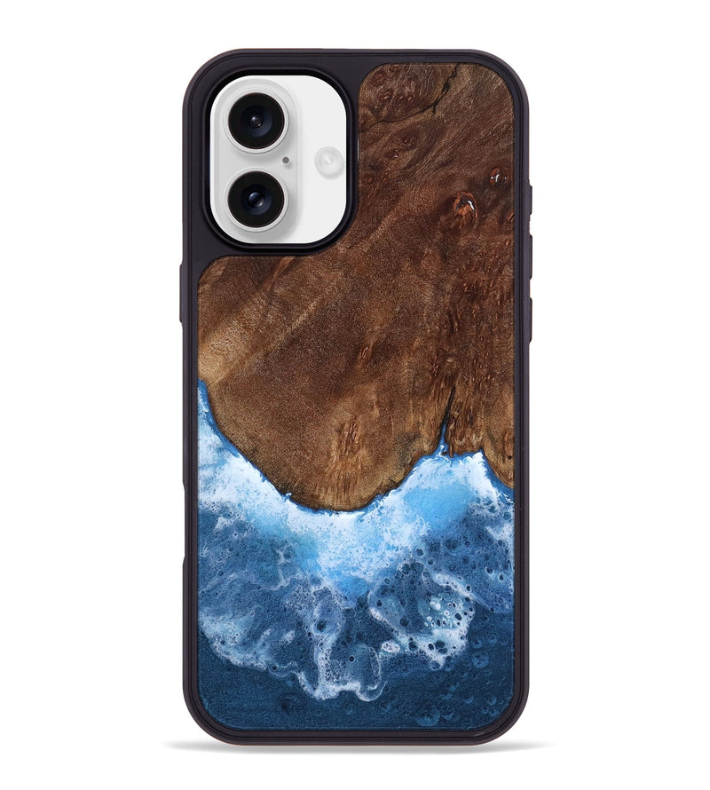 iPhone 16 Plus Wood Phone Case - Jrue (Coastal, 805452)