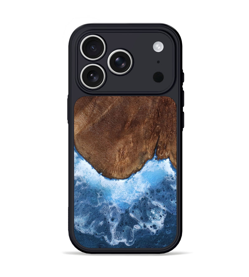 iPhone 17 Pro Wood Phone Case - Jrue (Coastal, 805452)