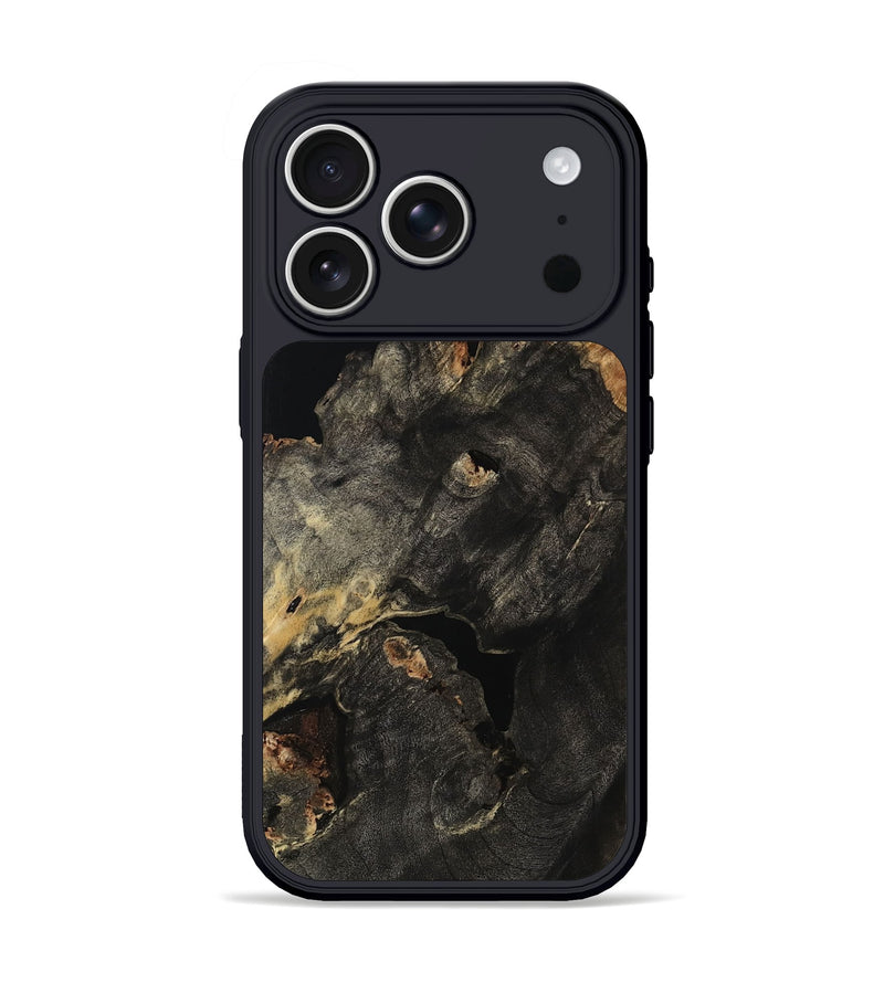 iPhone 17 Pro Wood Phone Case - Karma (Wood Burl, 805453)