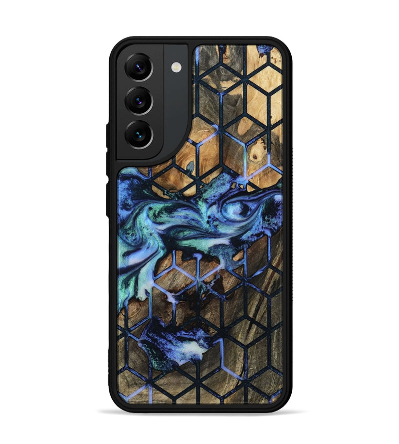 Galaxy S22 Plus Wood Phone Case - Stephan (Pattern, 805461)