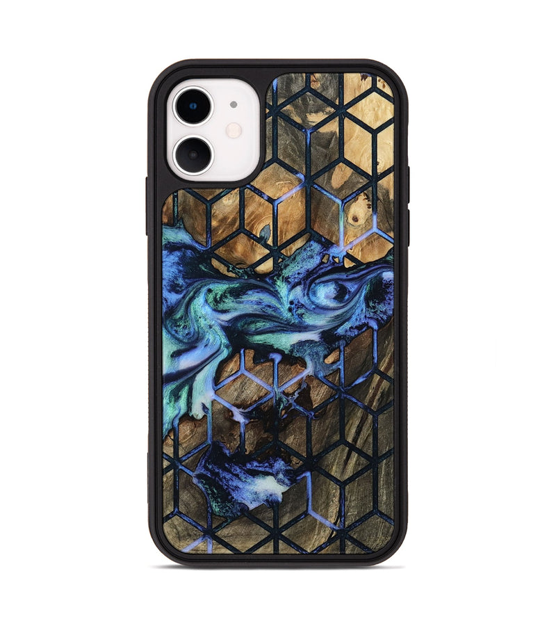 iPhone 11 Wood Phone Case - Stephan (Pattern, 805461)