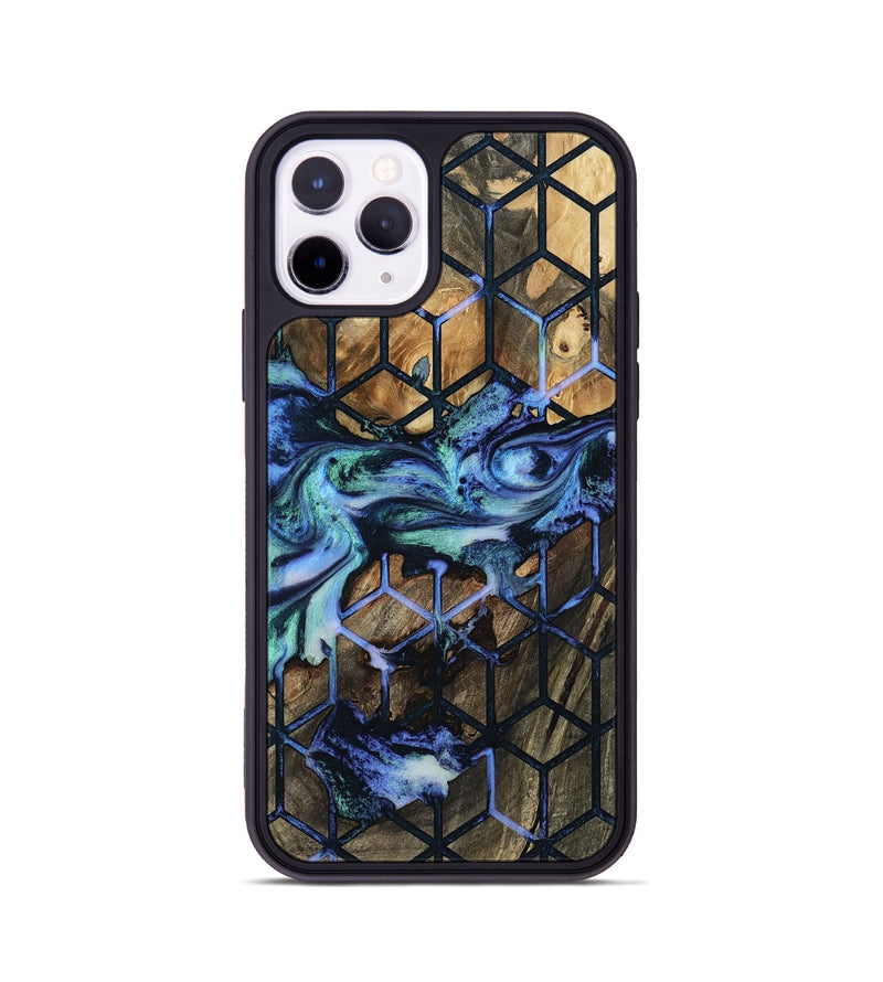 iPhone 11 Pro Wood Phone Case - Stephan (Pattern, 805461)