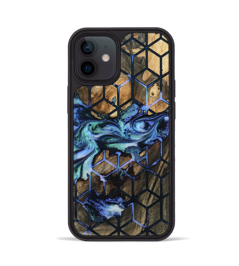 iPhone 12 Wood Phone Case - Stephan (Pattern, 805461)