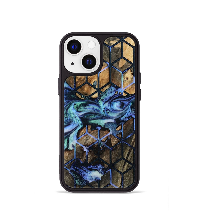 iPhone 13 mini Wood Phone Case - Stephan (Pattern, 805461)