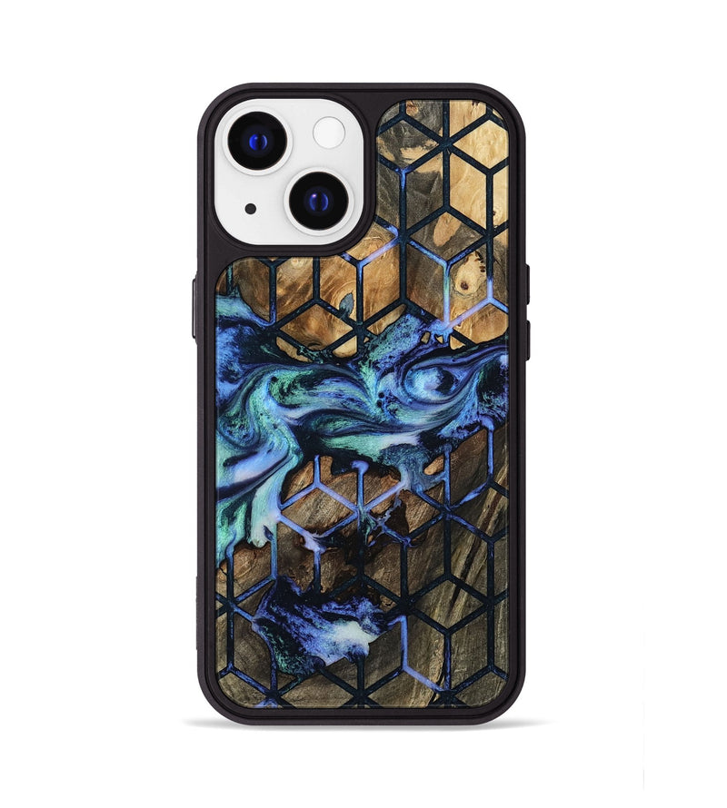 iPhone 13 Wood Phone Case - Stephan (Pattern, 805461)