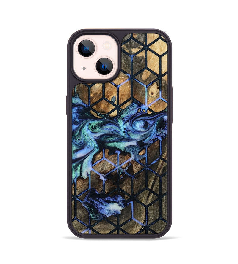 iPhone 14 Wood Phone Case - Stephan (Pattern, 805461)