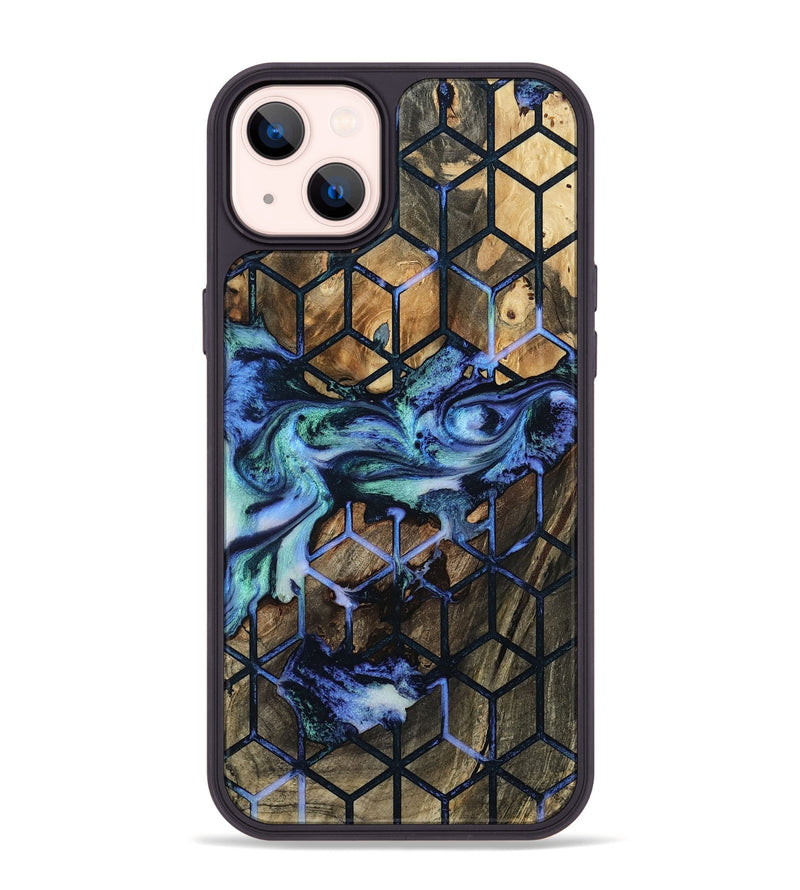 iPhone 14 Plus Wood Phone Case - Stephan (Pattern, 805461)