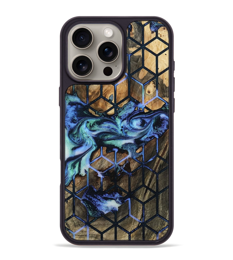 iPhone 16 Pro Max Wood Phone Case - Stephan (Pattern, 805461)
