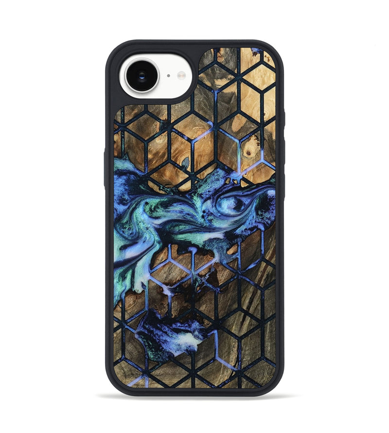 iPhone 16e Wood Phone Case - Stephan (Pattern, 805461)