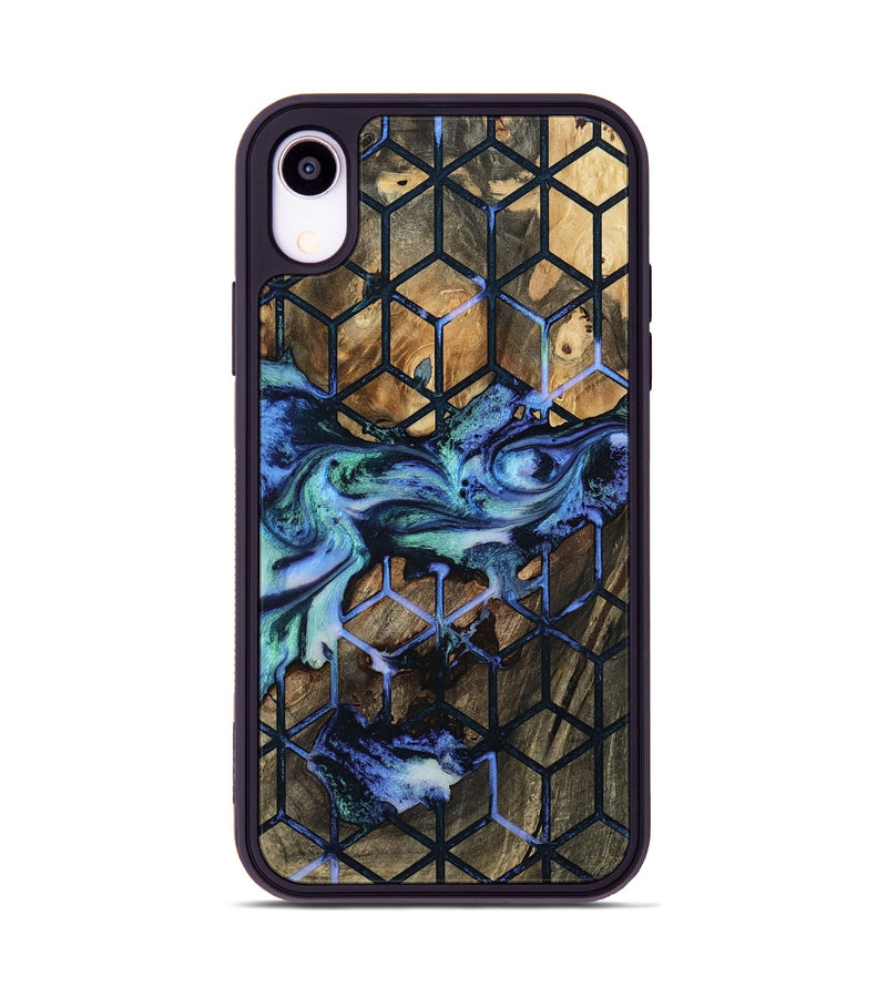 iPhone Xr Wood Phone Case - Stephan (Pattern, 805461)