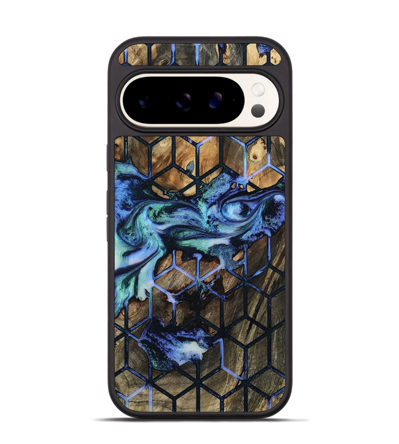 Pixel 9 Wood Phone Case - Stephan (Pattern, 805461)