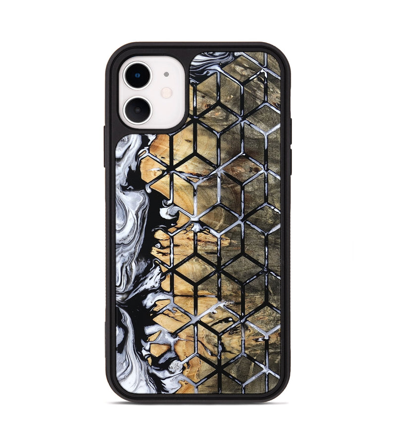 iPhone 11 Wood Phone Case - Zayd (Pattern, 805462)