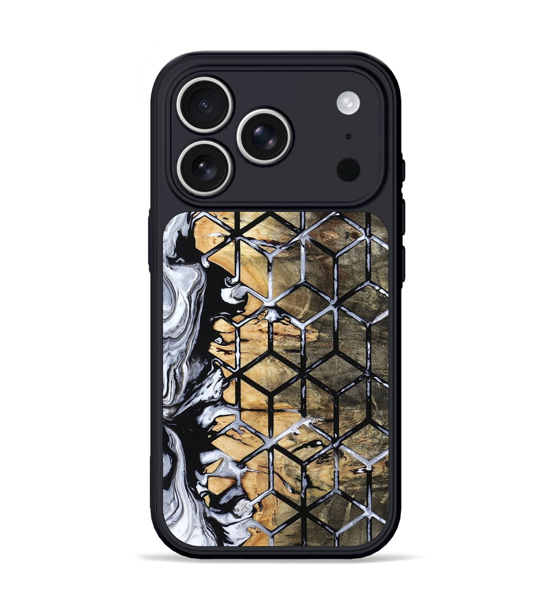 iPhone 17 Pro Wood Phone Case - Zayd (Pattern, 805462)