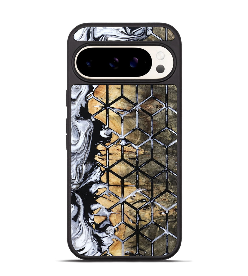 Pixel 9 Wood Phone Case - Zayd (Pattern, 805462)