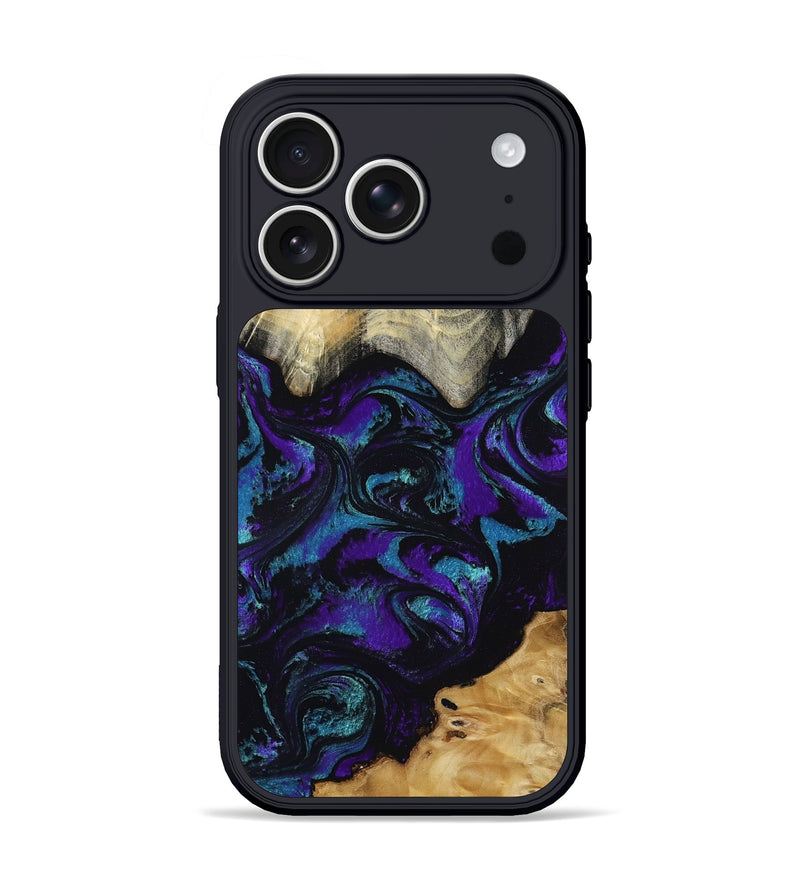 iPhone 17 Pro Wood Phone Case - Crissy (Purple, 805468)