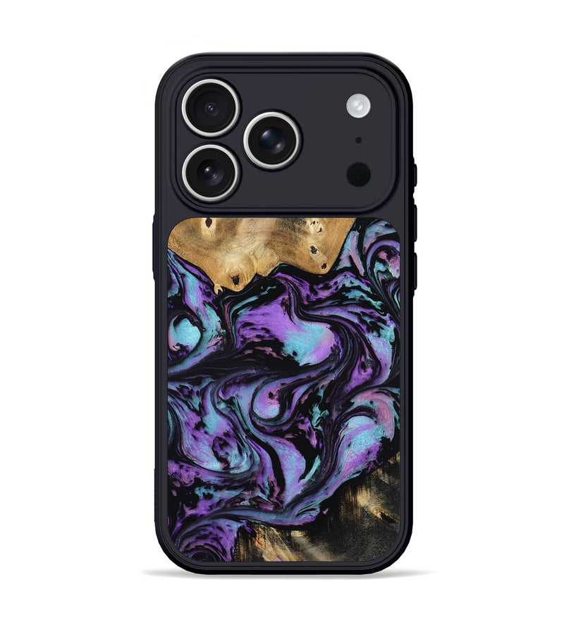 iPhone 17 Pro Wood Phone Case - Wilson (Purple, 805469)