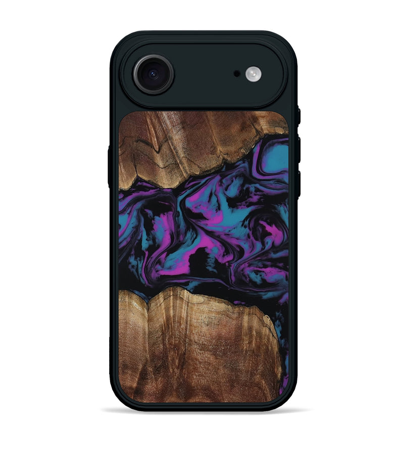 iPhone 17 Air Wood Phone Case - Jazmyn (Purple, 805470)