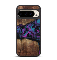 Pixel 10 Wood Phone Case - Jazmyn (Purple, 805470)
