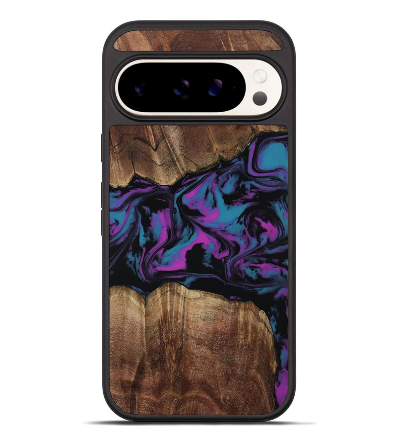 Pixel 10 Pro XL Wood Phone Case - Jazmyn (Purple, 805470)