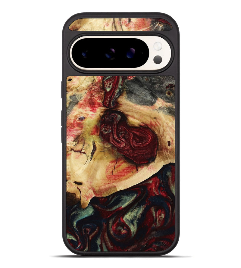Pixel 10 Pro XL Wood Phone Case - Asia (Red, 805472)