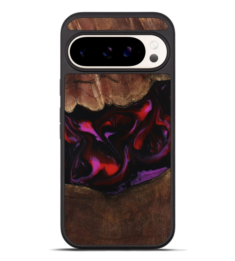 Pixel 10 Pro XL Wood Phone Case - Lizbeth (Red, 805473)