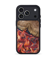 iPhone 17 Pro Wood Phone Case - Cason (Red, 805474)