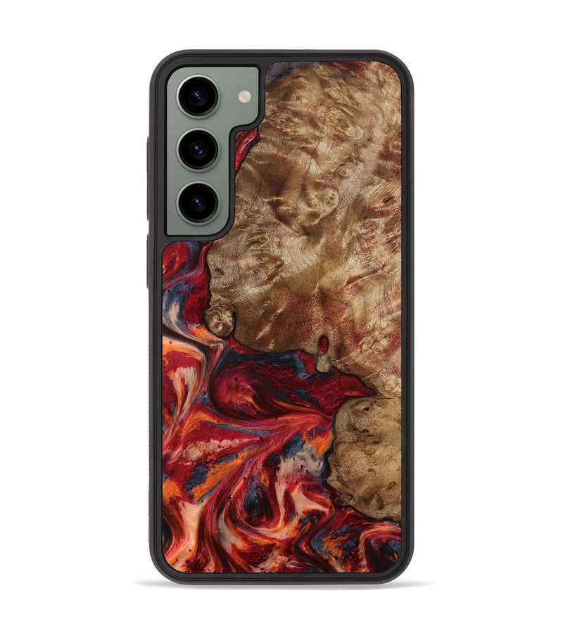 Galaxy S23 Plus Wood Phone Case - Eugene (Red, 805475)