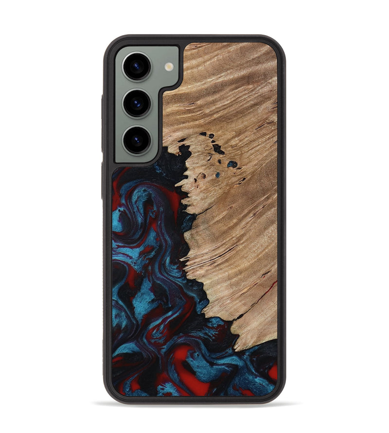 Galaxy S23 Plus Wood Phone Case - June (Red, 805476)