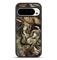 Pixel 10 Pro XL Wood Phone Case - Jonnie (Black & White, 805478)