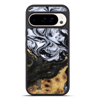 Pixel 10 Pro XL Wood Phone Case - Shelbi (Black & White, 805479)