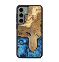 Galaxy S24 Plus Wood Phone Case - Hadlee (Blue, 805480)