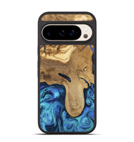 Pixel 10 Wood Phone Case - Hadlee (Blue, 805480)