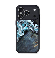 iPhone 17 Pro Wood Phone Case - Osman (Blue, 805488)