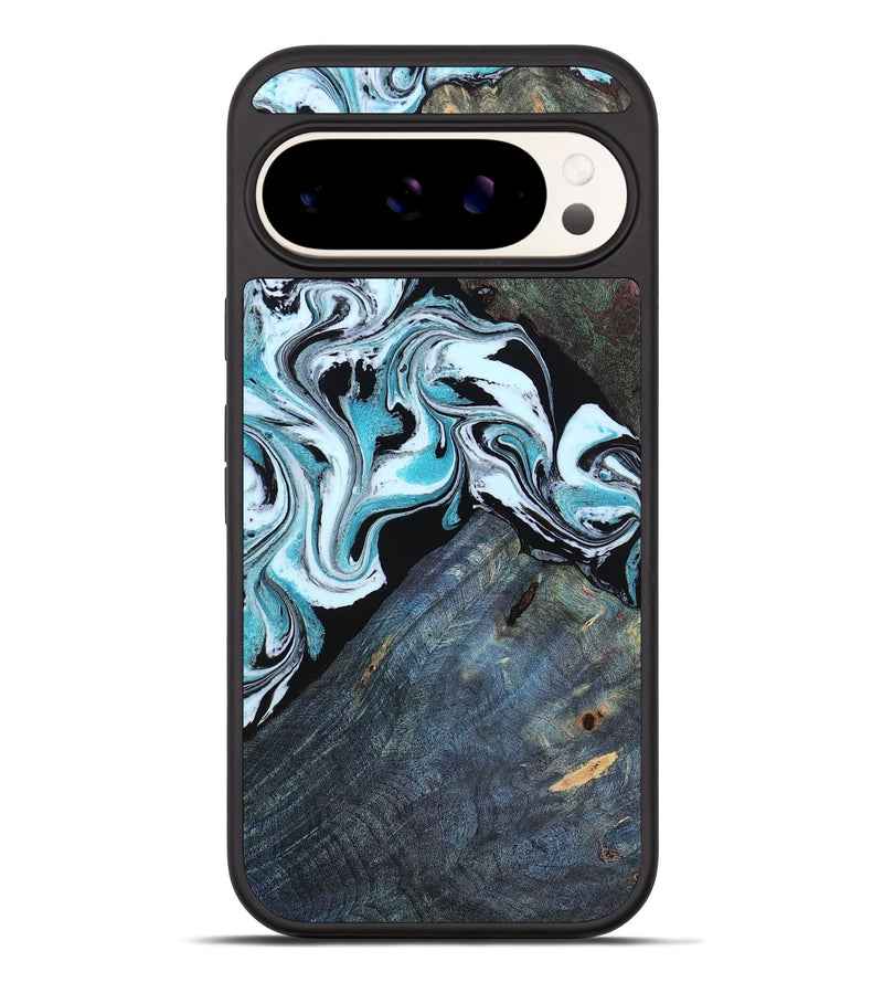 Pixel 10 Pro XL Wood Phone Case - Osman (Blue, 805488)