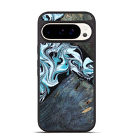 Pixel 9 Wood Phone Case - Osman (Blue, 805488)