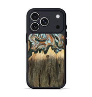 iPhone 17 Pro Wood Phone Case - Paris (Green, 805489)