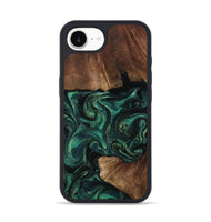 iPhone 16e Wood Phone Case - Therese (Green, 805491)