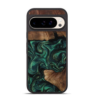 Pixel 10 Wood Phone Case - Therese (Green, 805491)