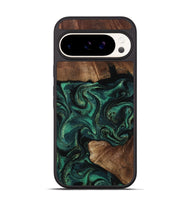 Pixel 9 Pro Wood Phone Case - Therese (Green, 805491)