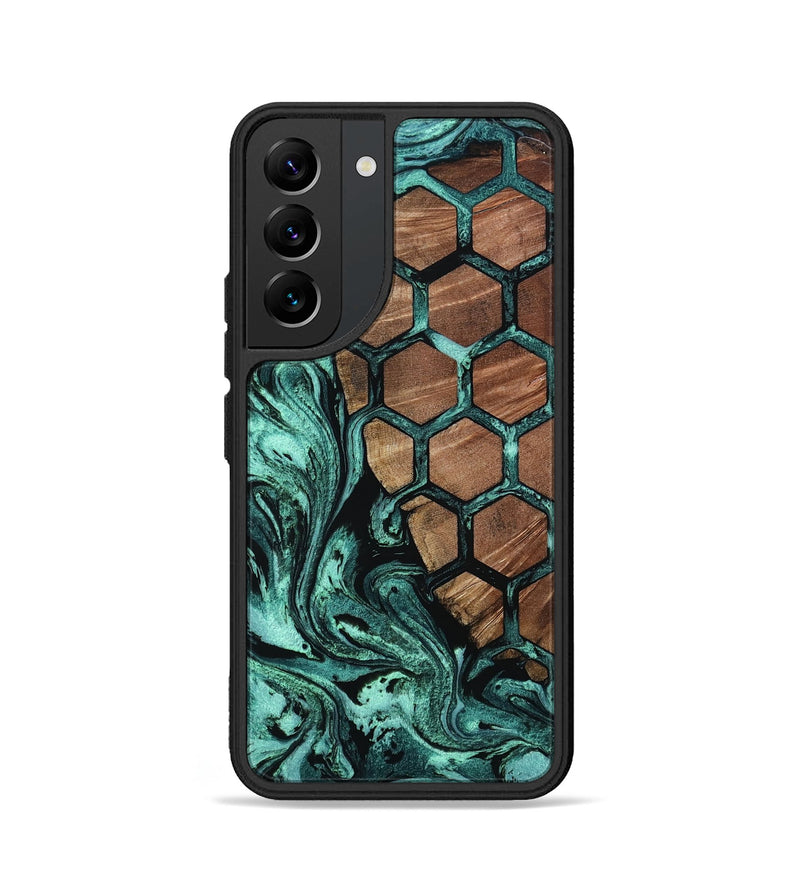 Galaxy S22 Wood Phone Case - Westin (Pattern, 805492)